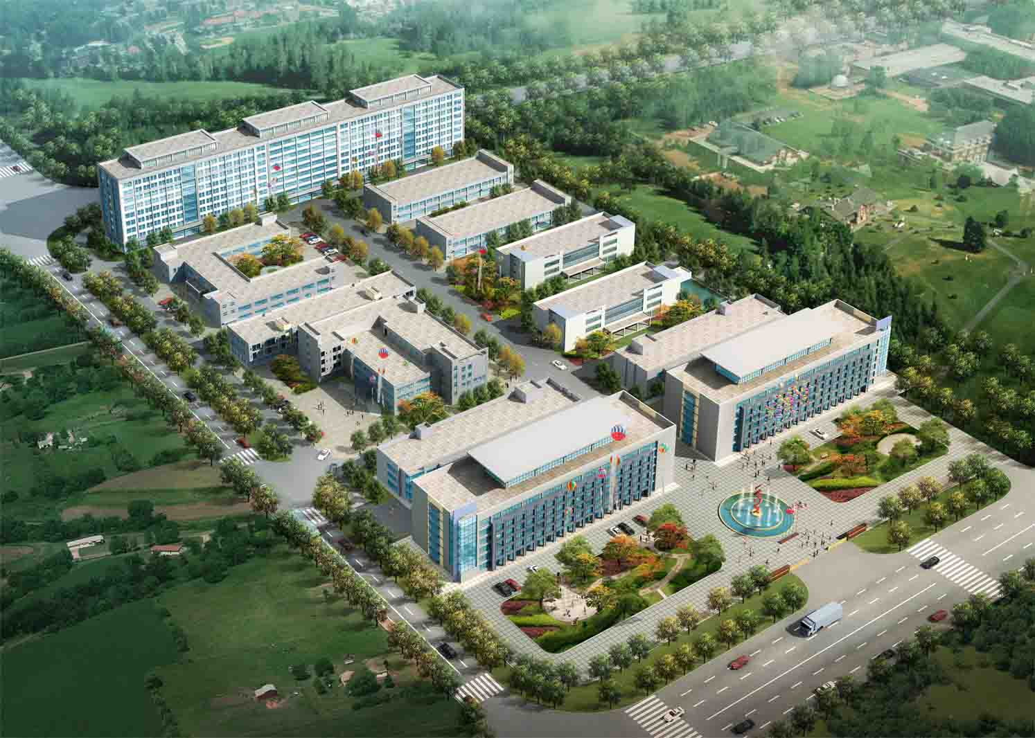 工業園區總體構架